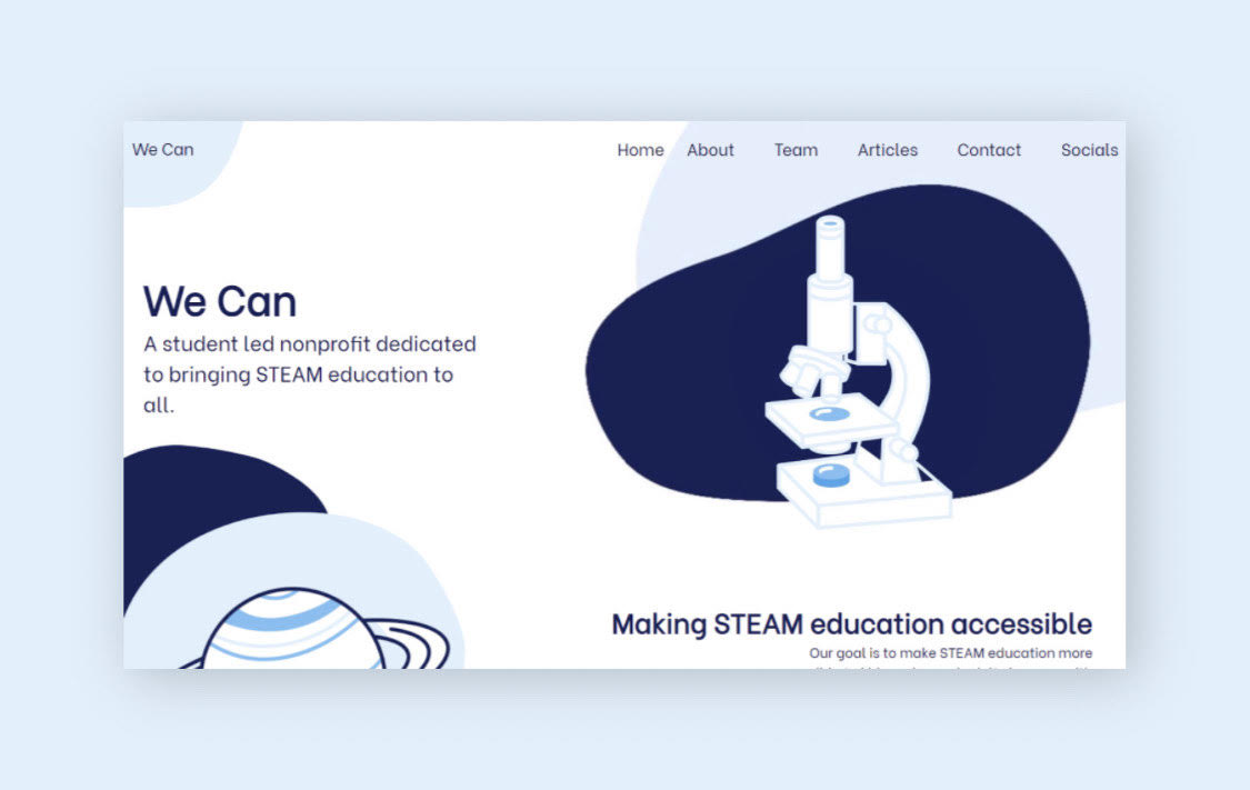 We Can Site Preview